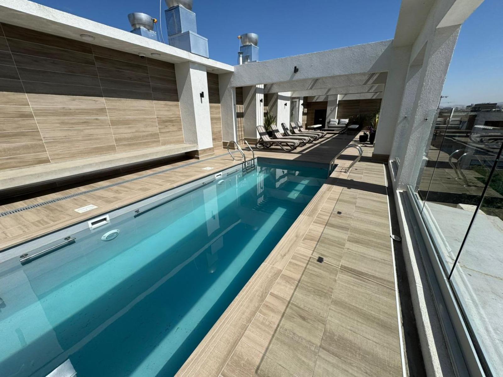 Apartamento Hom I Luminoso Y Acogedor Depto 1d1b En Santiago
