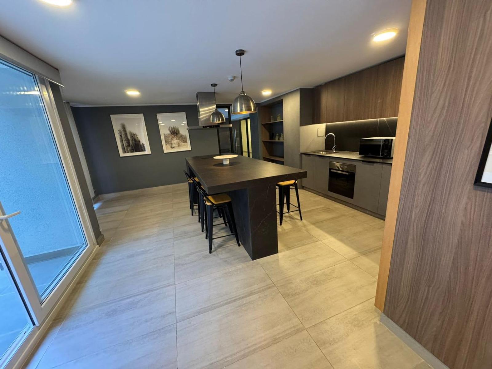 Hom I Luminoso Y Acogedor Depto 1d1b En Apartamento
