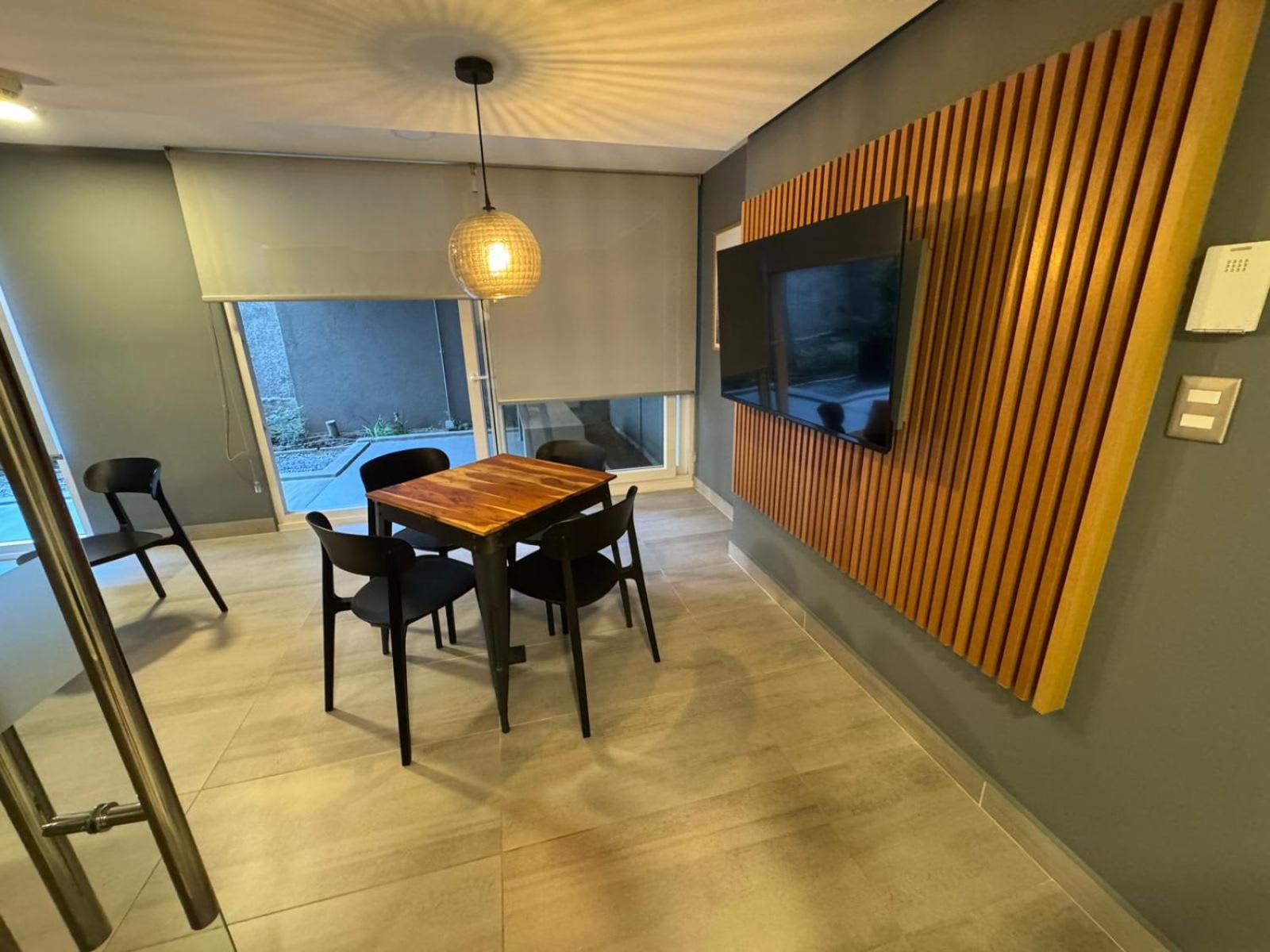 Hom I Luminoso Y Acogedor Depto 1d1b En Apartamento *