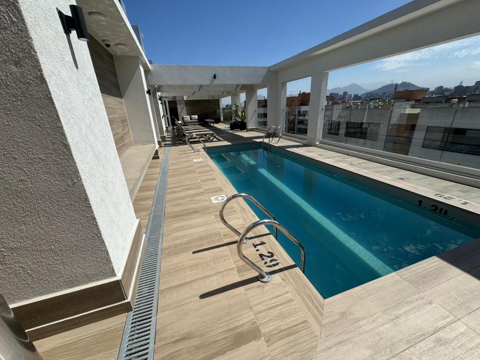 Apartamento Hom I Luminoso Y Acogedor Depto 1d1b En *