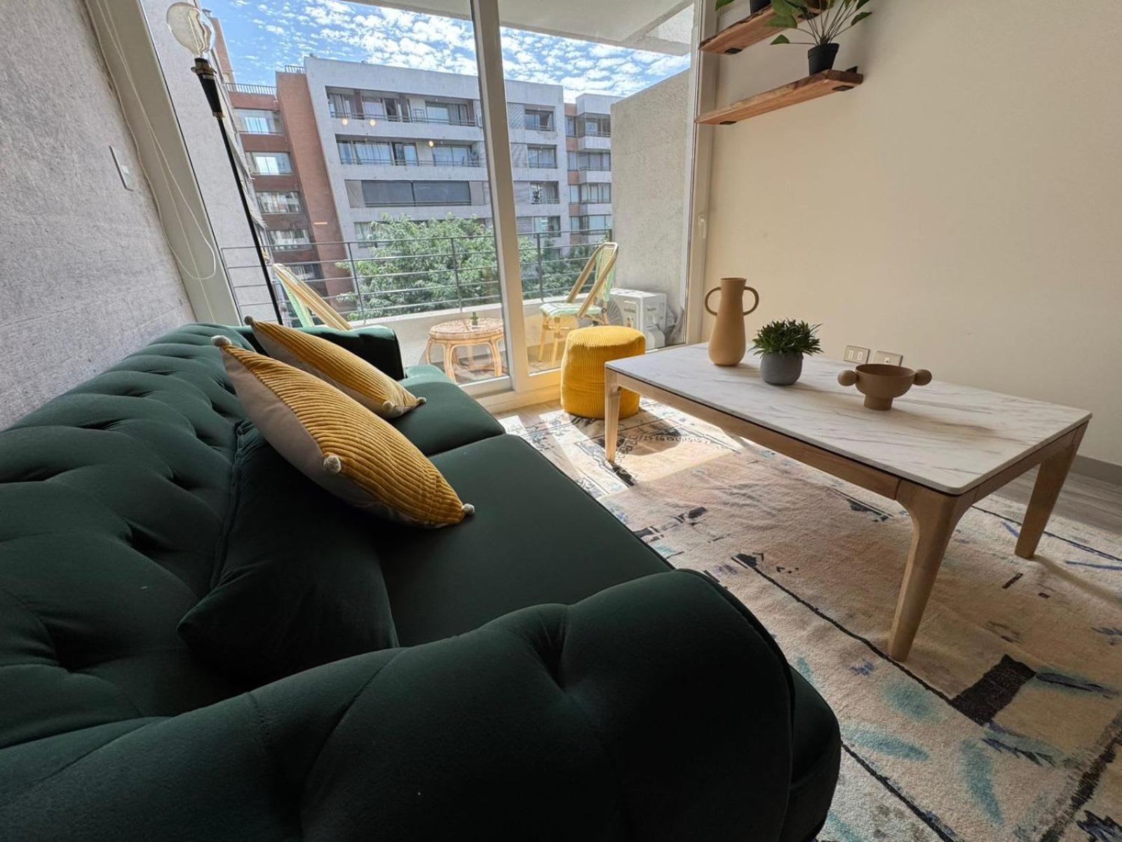 Apartamento Hom I Luminoso Y Acogedor Depto 1d1b En *