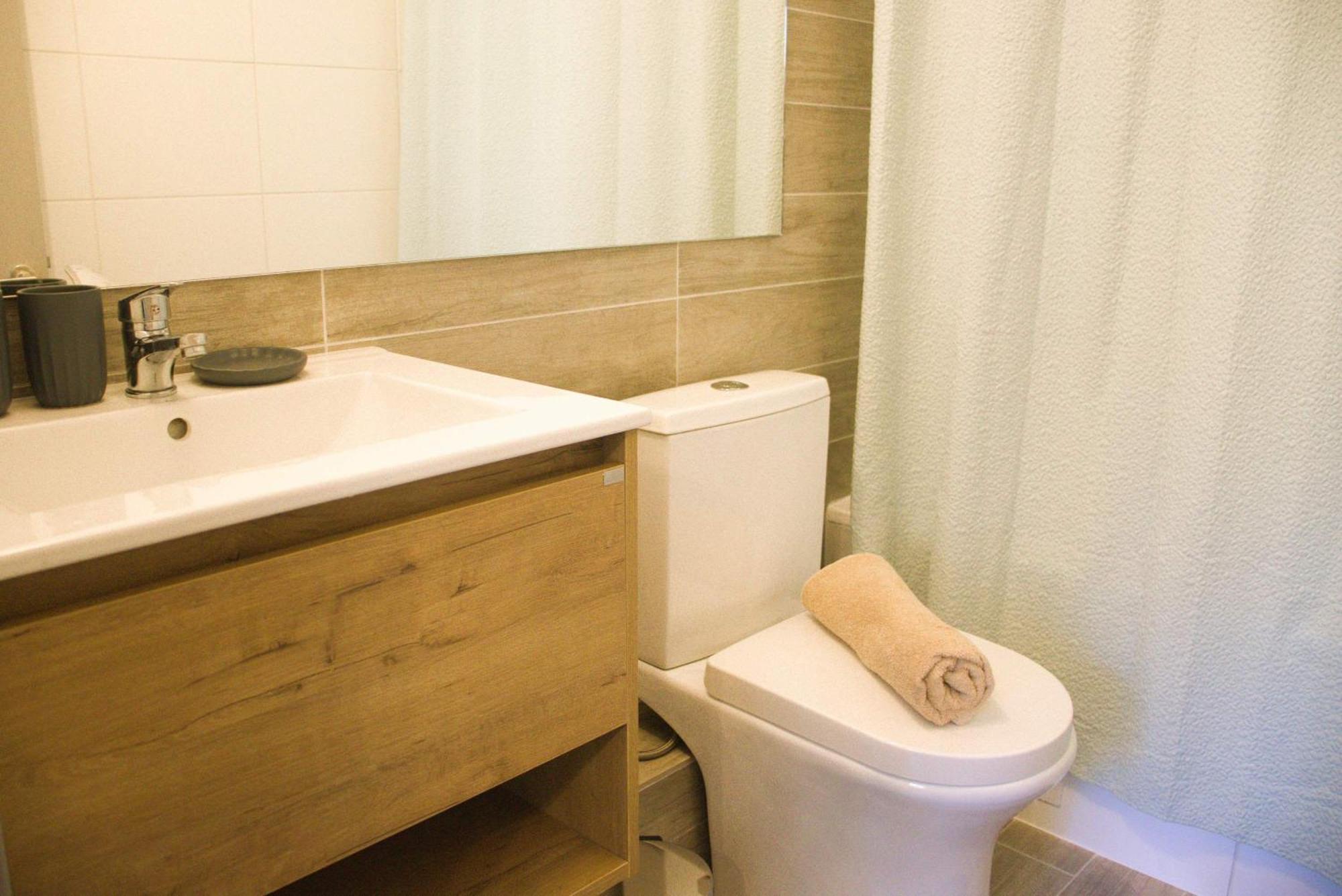Apartamento Hom I Luminoso Y Acogedor Depto 1d1b En Santiago