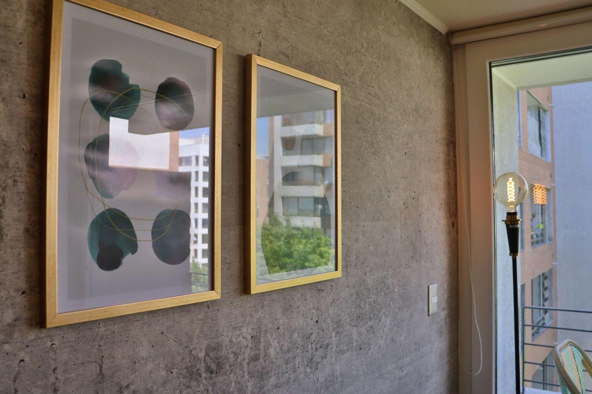 Apartamento Hom I Luminoso Y Acogedor Depto 1d1b En *