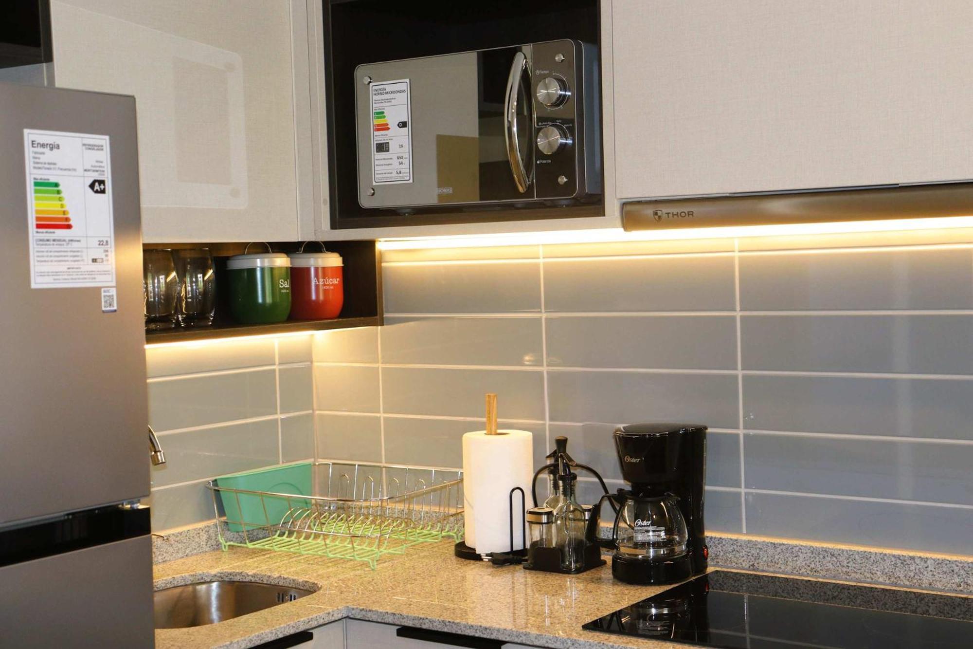Apartamento Hom I Luminoso Y Acogedor Depto 1d1b En *