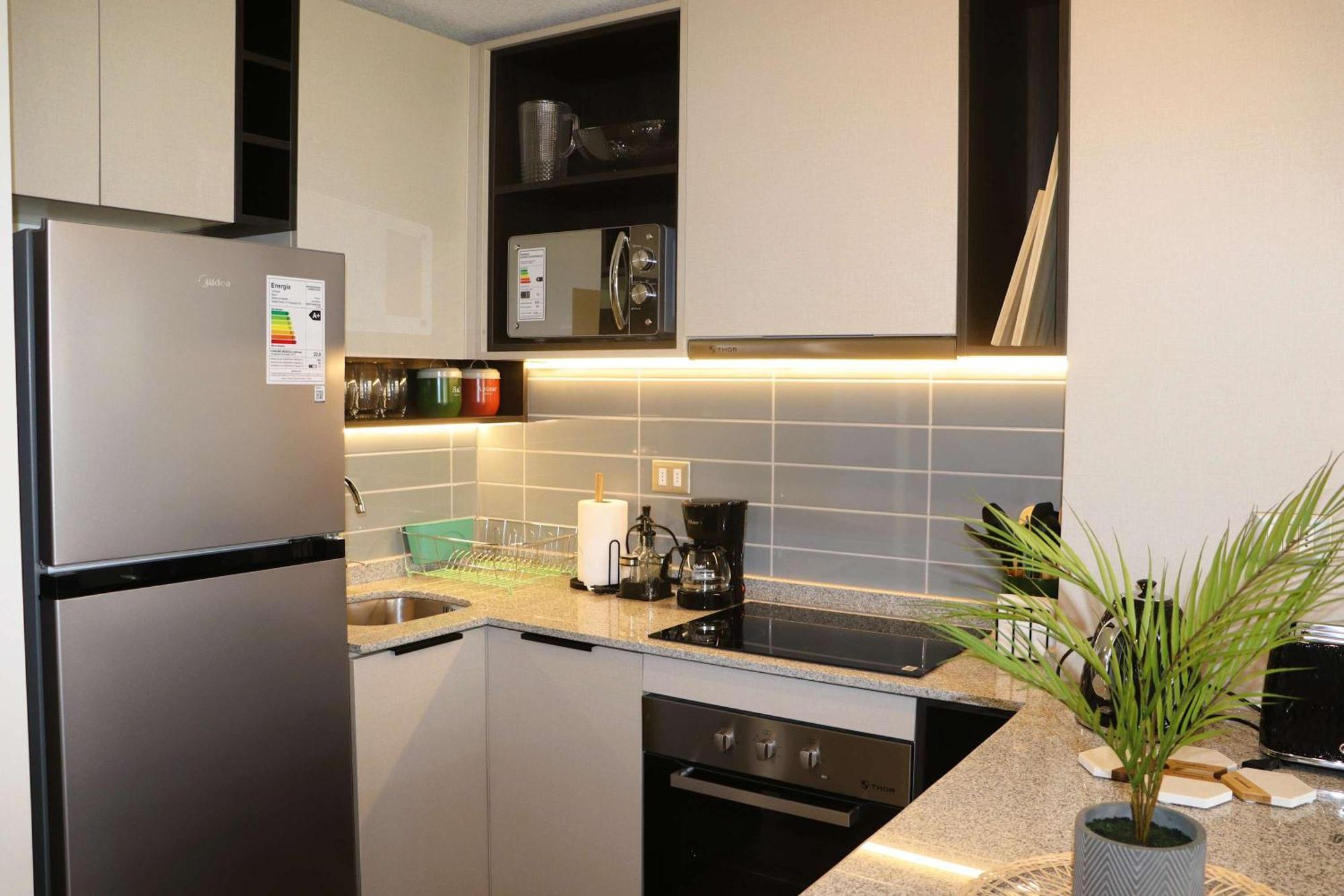 Hom I Luminoso Y Acogedor Depto 1d1b En Apartamento