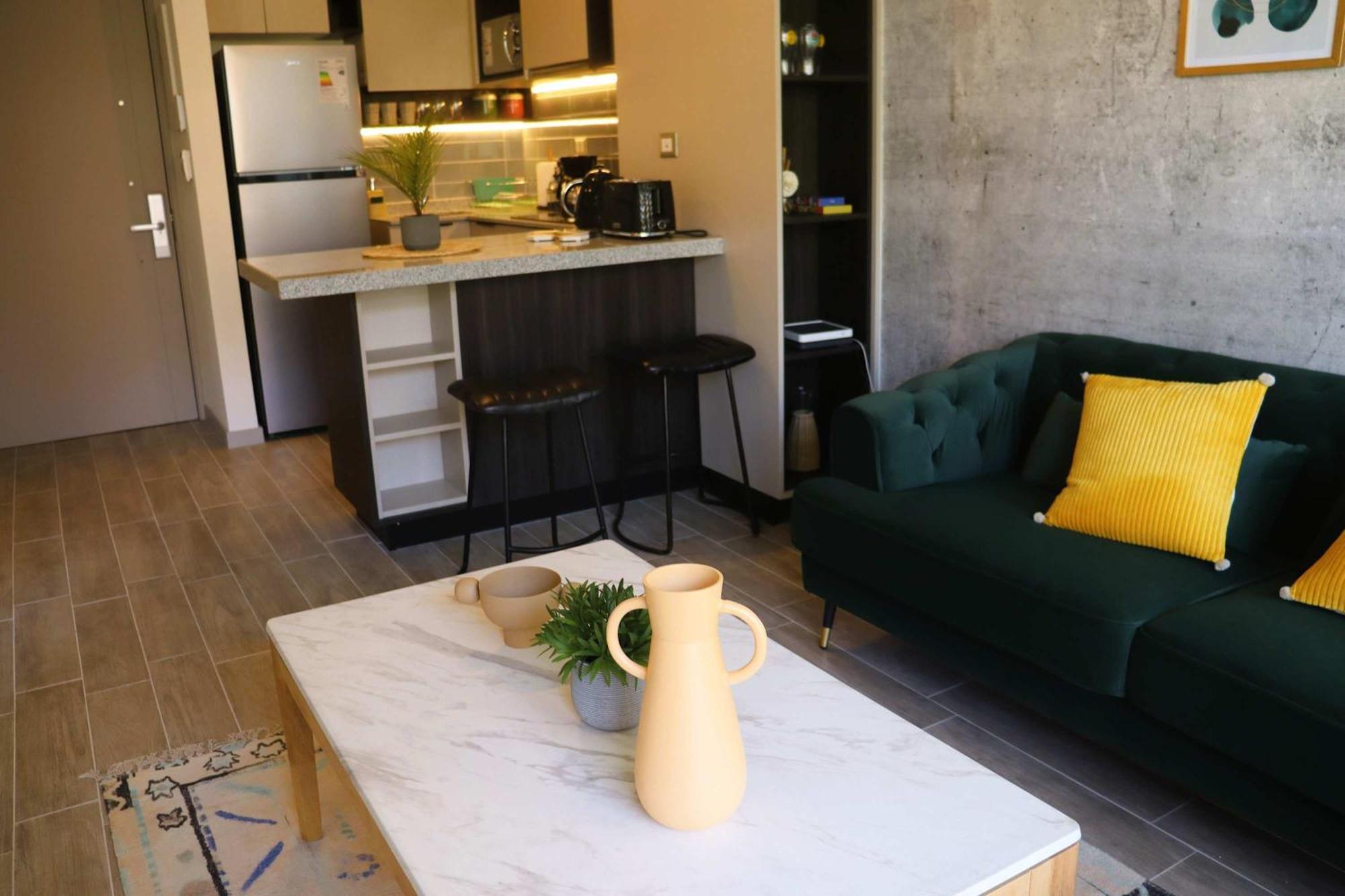Hom I Luminoso Y Acogedor Depto 1d1b En Apartamento Santiago