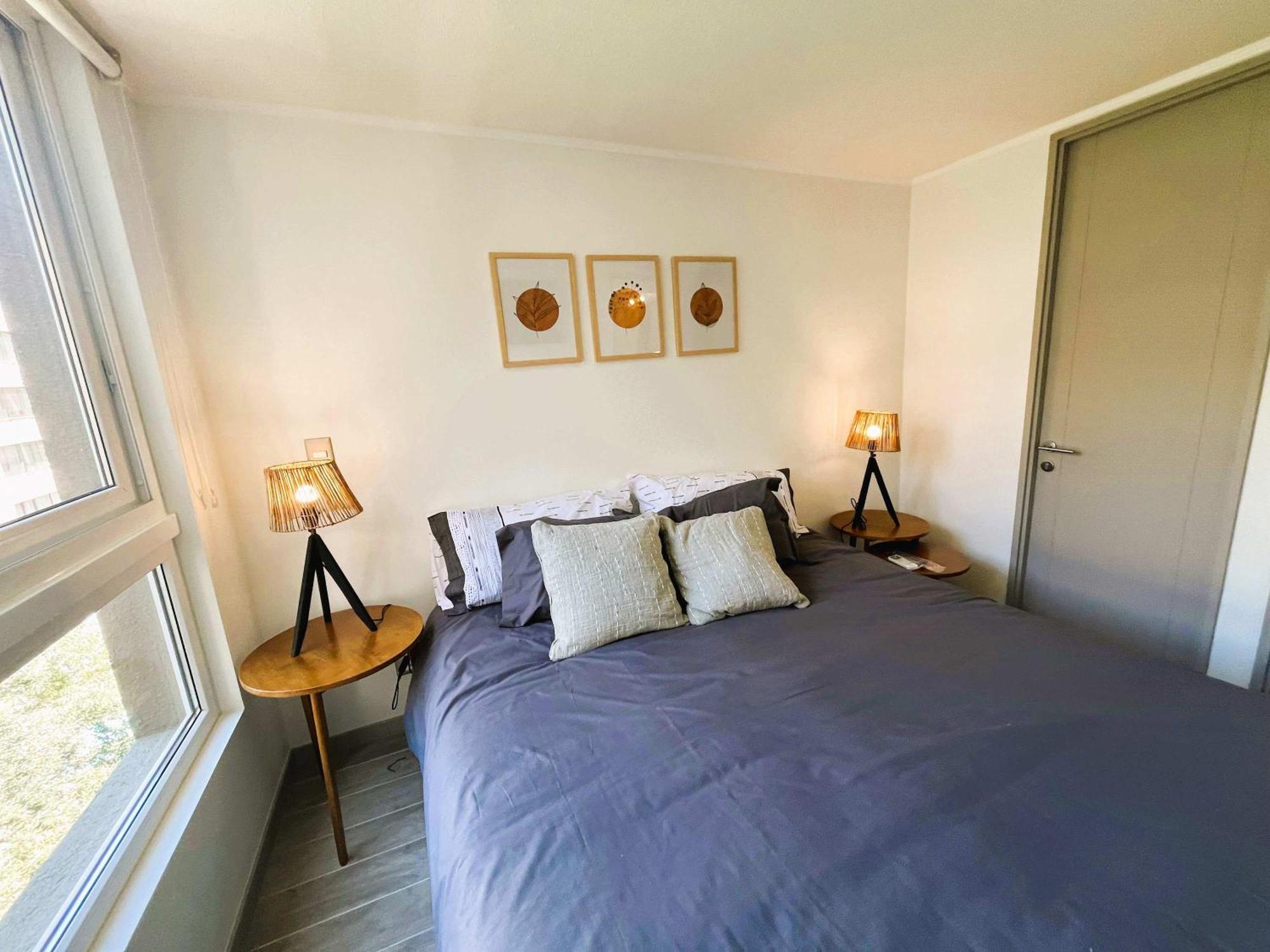 Hom I Luminoso Y Acogedor Depto 1d1b En Apartamento